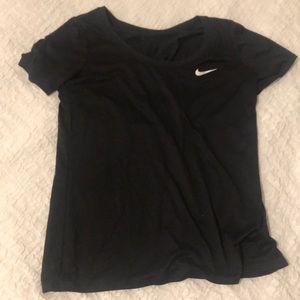 Nike workout top